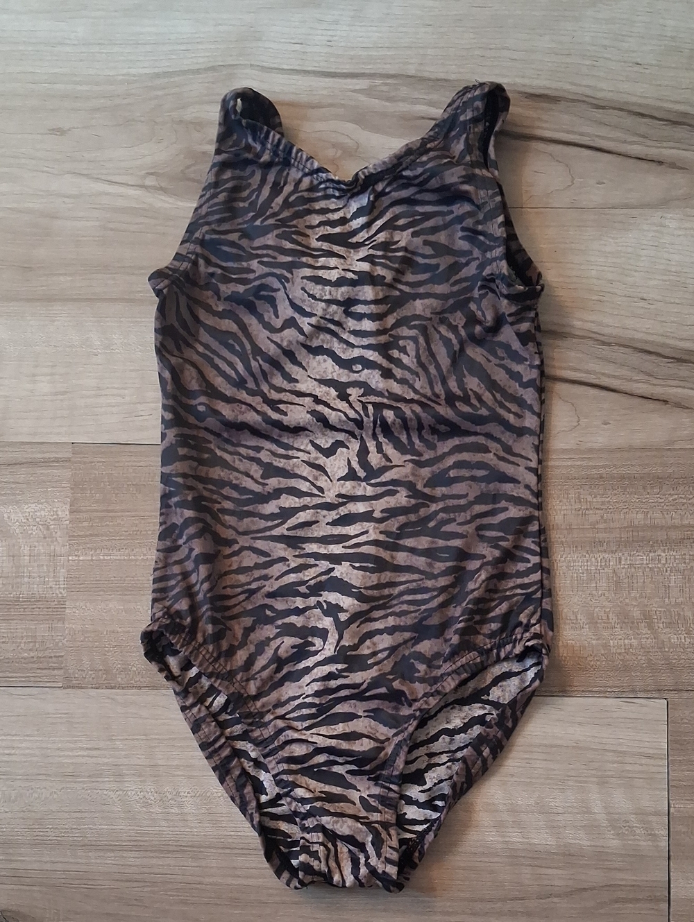 Garland Activewear Gymnastics Leptard Print Leotard Size Child Small (L)
